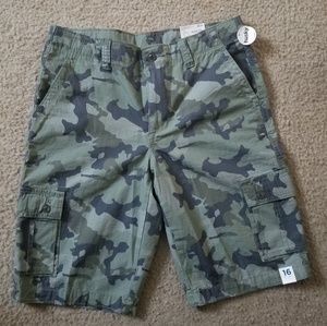 Boys Arizona 16 Husky Camo Cargo Shorts